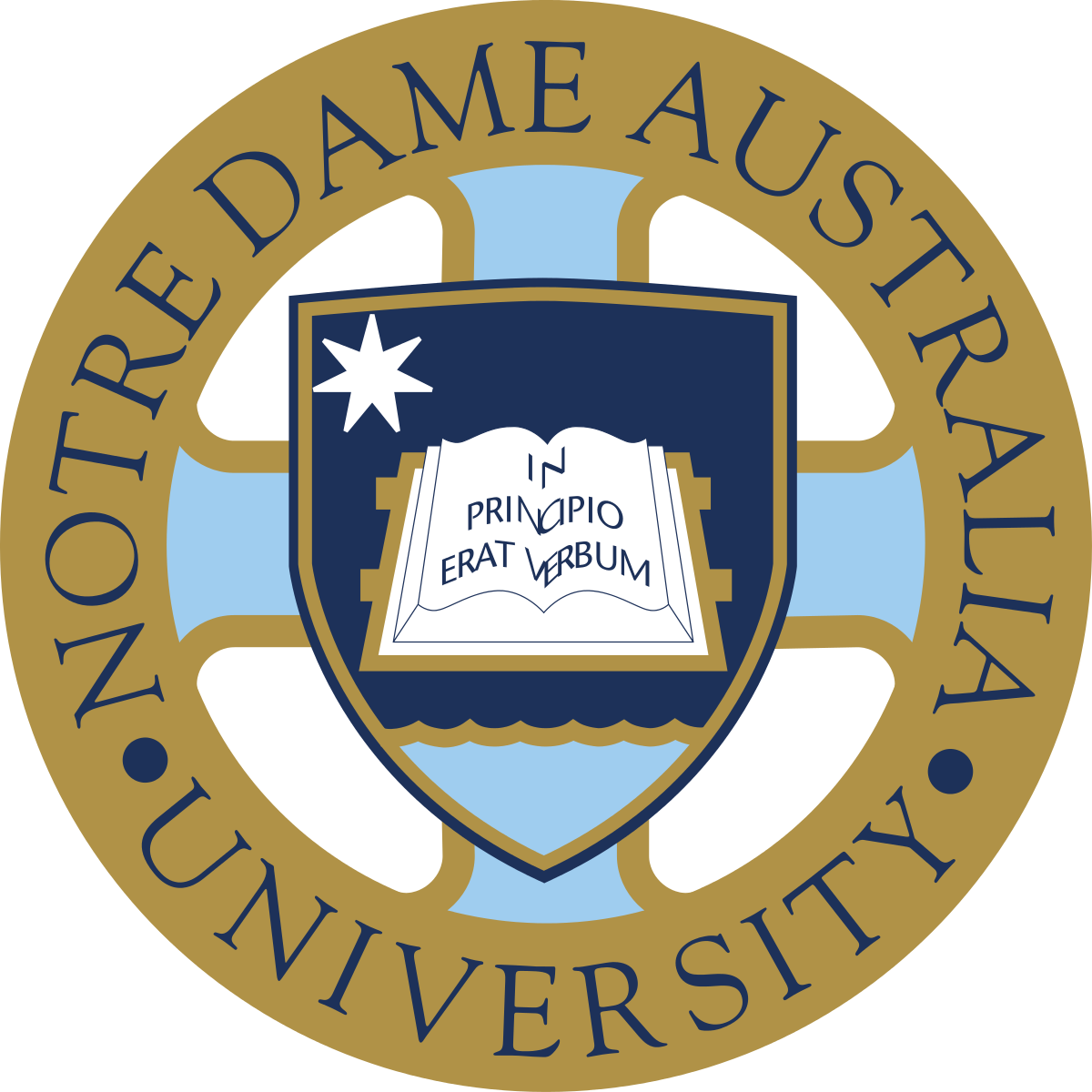 Note Dame University Australia Logo